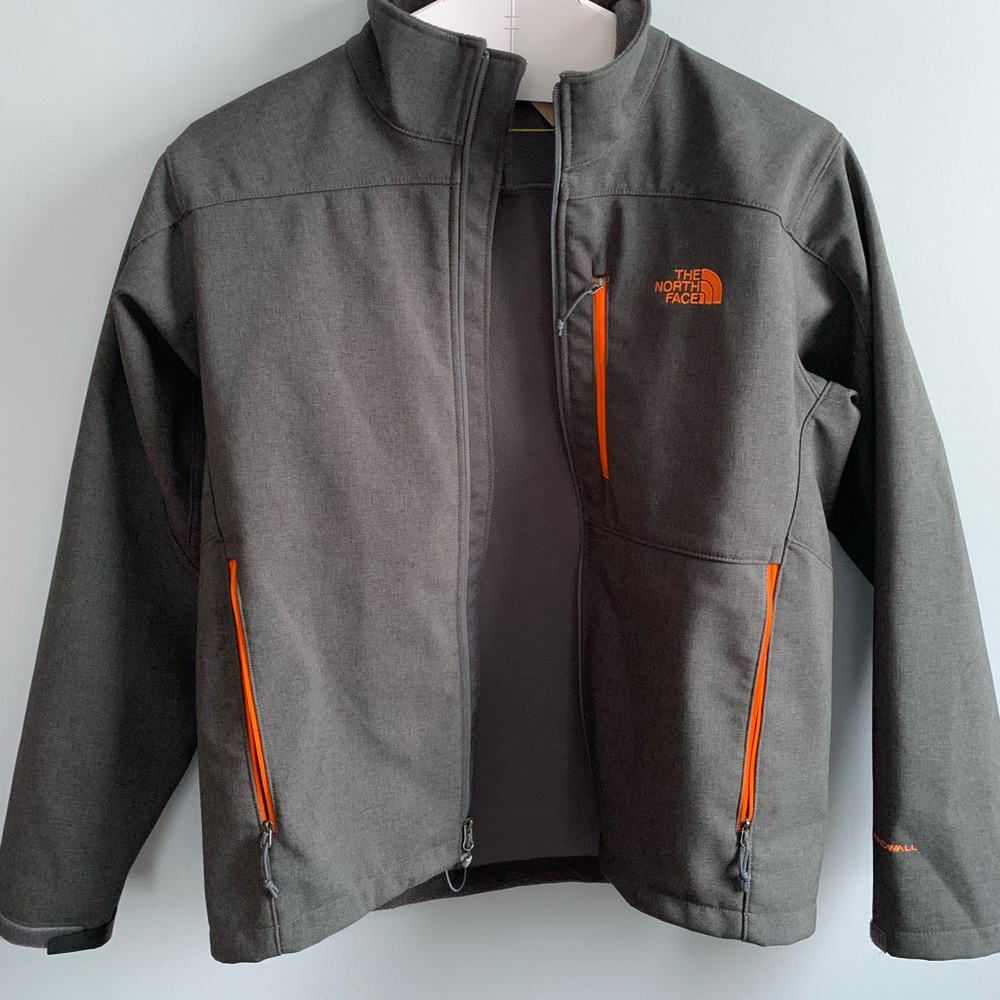 The North Face Apex Bionic 2 dark gray jacket